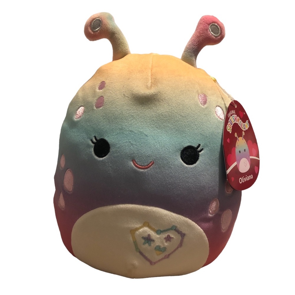 Oliviana squishmallow valentine's day edition 8”